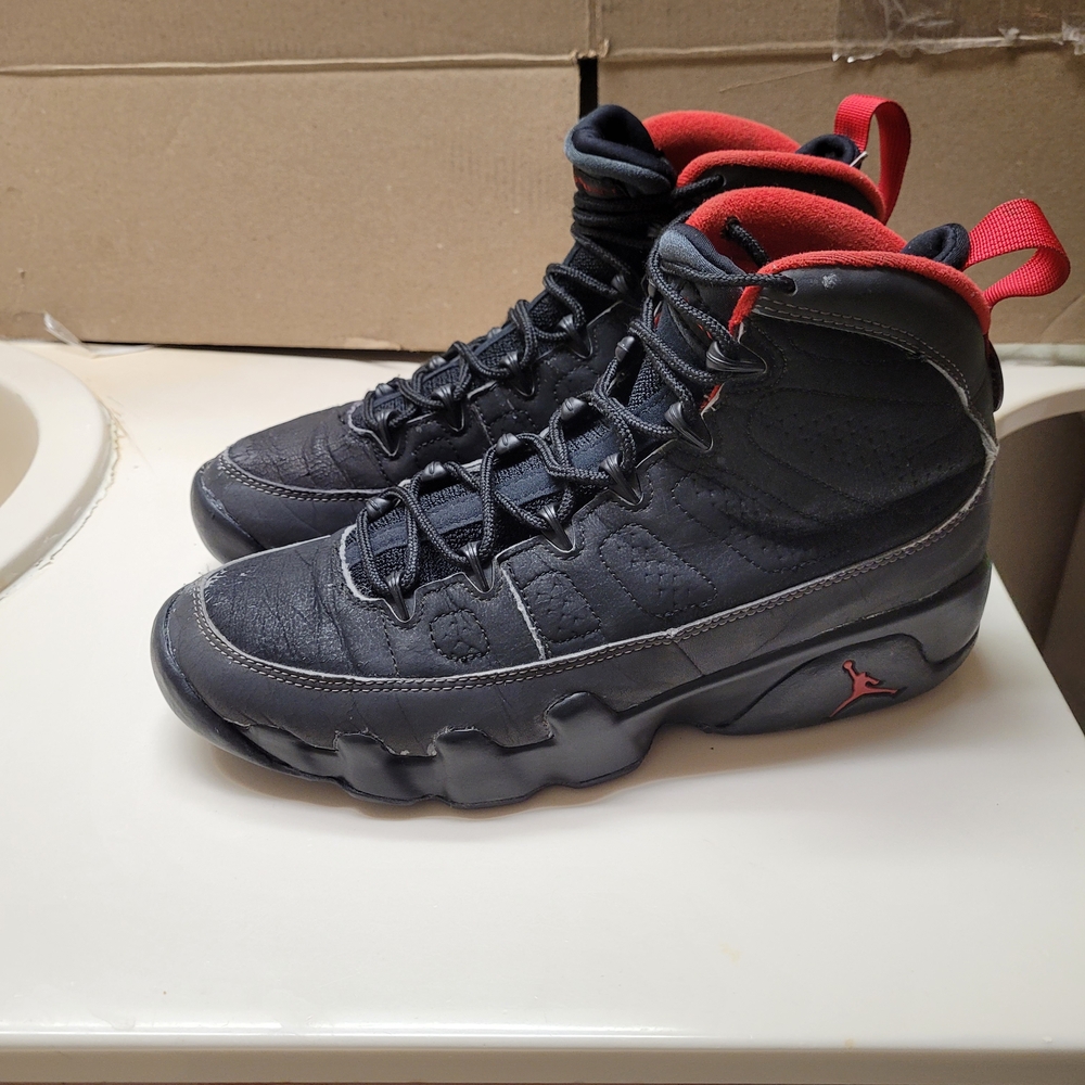 Jordan 9 Charcoal Og 1992 Restored Custom